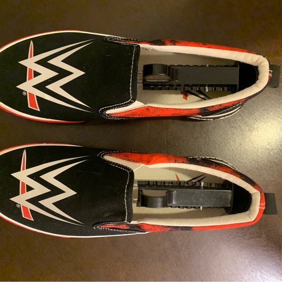 Ground Up WWE Slip-on Canvas Shoes Sneakers Men’s Size 9.5 - Picture 8 of 10